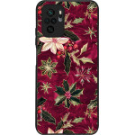 Sonique ���� Christmas Series ��� Xiaomi Redmi Note 10 / Redmi Note 10s / Poco M5s Wine Bloom