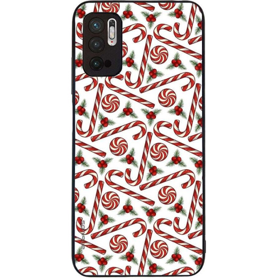Sonique ���� Christmas Series ��� Xiaomi Redmi Note 10 5G / Poco M3 Pro 5G Candy Cane