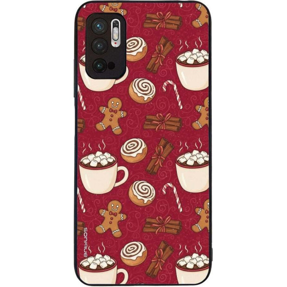 Sonique ���� Christmas Series ��� Xiaomi Redmi Note 10 5G / Poco M3 Pro 5G Cinnamon Love