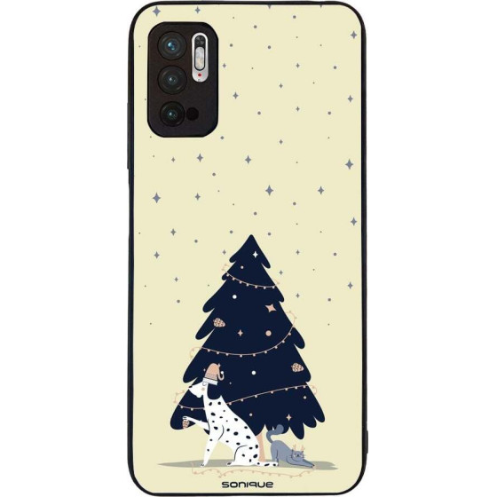 Sonique ���� Christmas Series ��� Xiaomi Redmi Note 10 5G / Poco M3 Pro 5G Happy Pets