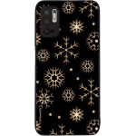 Sonique ���� Christmas Series ��� Xiaomi Redmi Note 10 5G / Poco M3 Pro 5G Snowflakes
