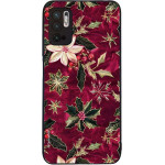 Sonique ���� Christmas Series ��� Xiaomi Redmi Note 10 5G / Poco M3 Pro 5G Wine Bloom