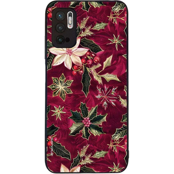Sonique ���� Christmas Series ��� Xiaomi Redmi Note 10 5G / Poco M3 Pro 5G Wine Bloom