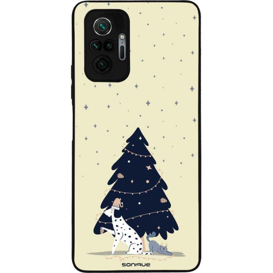 Sonique ���� Christmas Series ��� Xiaomi Redmi Note 10 Pro Happy Pets
