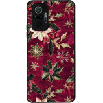 Sonique ���� Christmas Series ��� Xiaomi Redmi Note 10 Pro Wine Bloom