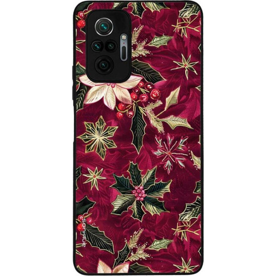 Sonique ���� Christmas Series ��� Xiaomi Redmi Note 10 Pro Wine Bloom