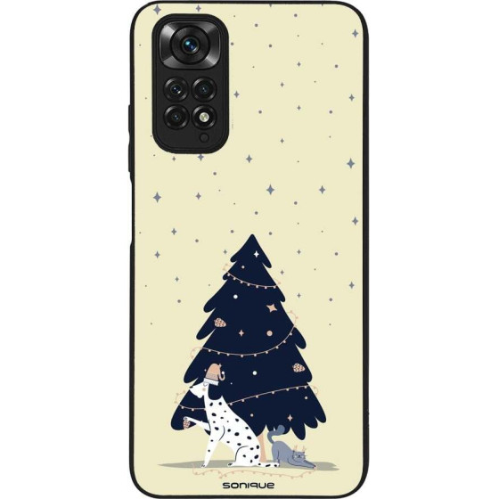 Sonique ���� Christmas Series ��� Xiaomi Redmi Note 11 4G / Redmi Note 11S Happy Pets