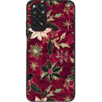 Sonique ���� Christmas Series ��� Xiaomi Redmi Note 11 4G / Redmi Note 11S Wine Bloom