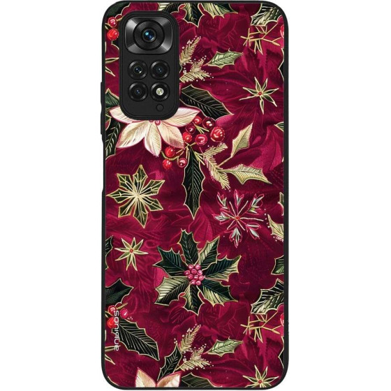 Sonique ���� Christmas Series ��� Xiaomi Redmi Note 11 4G / Redmi Note 11S Wine Bloom