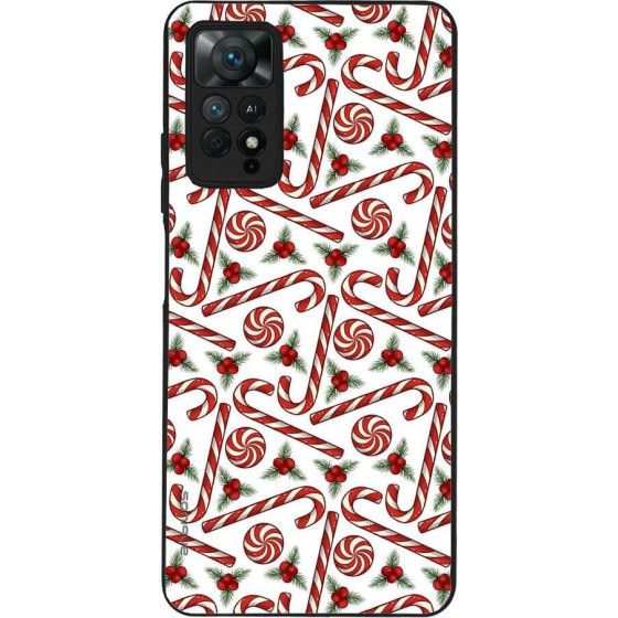 Sonique ���� Christmas Series ��� Xiaomi Redmi Note 11 Pro 4G/5G / Redmi Note 12 Pro 4G Candy Cane