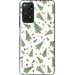 Sonique ���� Christmas Series ��� Xiaomi Redmi Note 11 Pro 4G/5G / Redmi Note 12 Pro 4G Trees 01