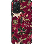 Sonique ���� Christmas Series ��� Xiaomi Redmi Note 11 Pro 4G/5G / Redmi Note 12 Pro 4G Wine Bloom