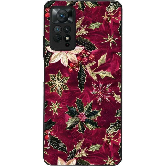 Sonique ���� Christmas Series ��� Xiaomi Redmi Note 11 Pro 4G/5G / Redmi Note 12 Pro 4G Wine Bloom