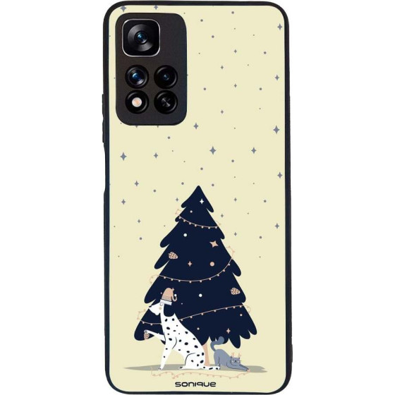 Sonique ���� Christmas Series ��� Xiaomi Redmi Note 11 Pro Plus 5G Happy Pets