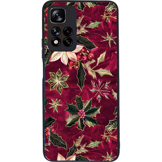 Sonique ���� Christmas Series ��� Xiaomi Redmi Note 11 Pro Plus 5G Wine Bloom