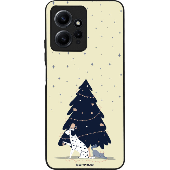 Sonique ���� Christmas Series ��� Xiaomi Redmi Note 12 4G Happy Pets