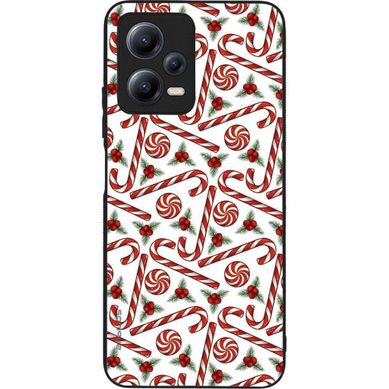 Sonique ���� Christmas Series ��� Xiaomi Redmi Note 12 5G / Poco X5 5G Candy Cane
