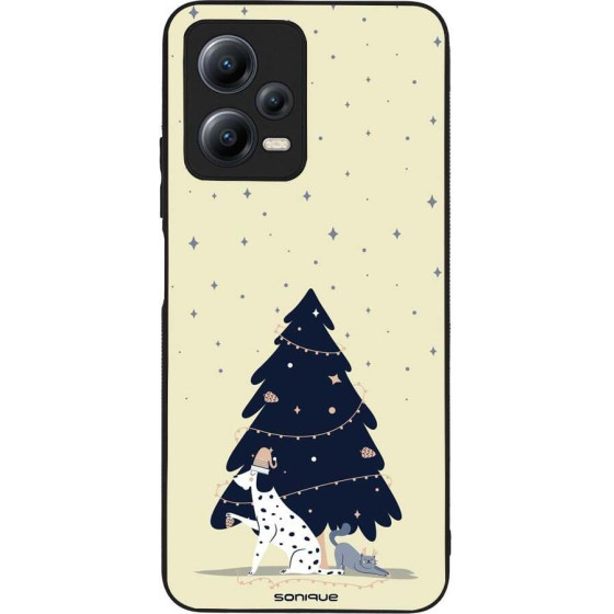 Sonique ���� Christmas Series ��� Xiaomi Redmi Note 12 5G / Poco X5 5G Happy Pets