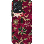 Sonique ���� Christmas Series ��� Xiaomi Redmi Note 12 5G / Poco X5 5G Wine Bloom