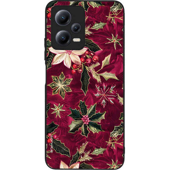 Sonique ���� Christmas Series ��� Xiaomi Redmi Note 12 5G / Poco X5 5G Wine Bloom