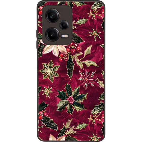 Sonique ���� Christmas Series ��� Xiaomi Redmi Note 12 Pro 5G Wine Bloom
