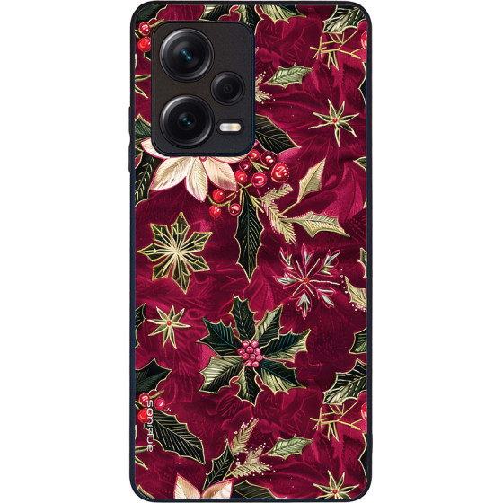 Sonique ���� Christmas Series ��� Xiaomi Redmi Note 12 Pro Plus Wine Bloom