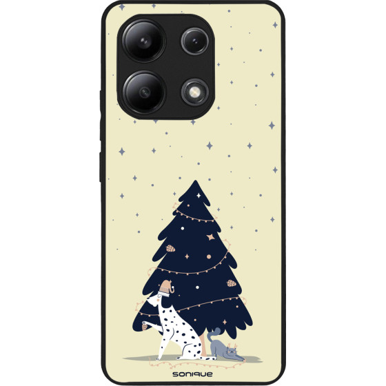 Sonique ���� Christmas Series ��� Xiaomi Redmi Note 13 4G Happy Pets