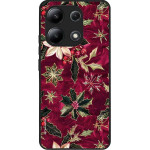 Sonique ���� Christmas Series ��� Xiaomi Redmi Note 13 4G Wine Bloom