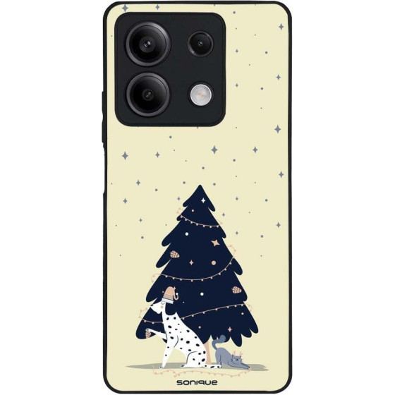Sonique ���� Christmas Series ��� Xiaomi Redmi Note 13 5G Happy Pets
