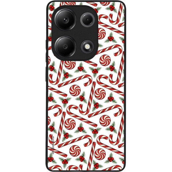 Sonique ���� Christmas Series ��� Xiaomi Redmi Note 13 Pro 4G / Poco M6 Pro 4G / Redmi Note 14S Candy Cane