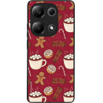 Sonique ���� Christmas Series ��� Xiaomi Redmi Note 13 Pro 4G / Poco M6 Pro 4G / Redmi Note 14S Cinnamon Love