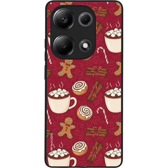 Sonique ���� Christmas Series ��� Xiaomi Redmi Note 13 Pro 4G / Poco M6 Pro 4G / Redmi Note 14S Cinnamon Love