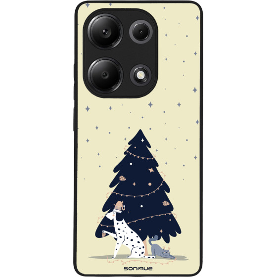 Sonique ���� Christmas Series ��� Xiaomi Redmi Note 13 Pro 4G / Poco M6 Pro 4G / Redmi Note 14S Happy Pets