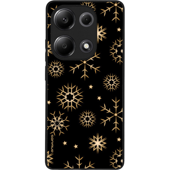 Sonique ���� Christmas Series ��� Xiaomi Redmi Note 13 Pro 4G / Poco M6 Pro 4G / Redmi Note 14S Snowflakes