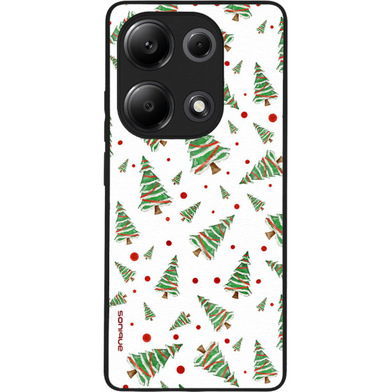 Sonique ���� Christmas Series ��� Xiaomi Redmi Note 13 Pro 4G / Poco M6 Pro 4G / Redmi Note 14S Trees 01