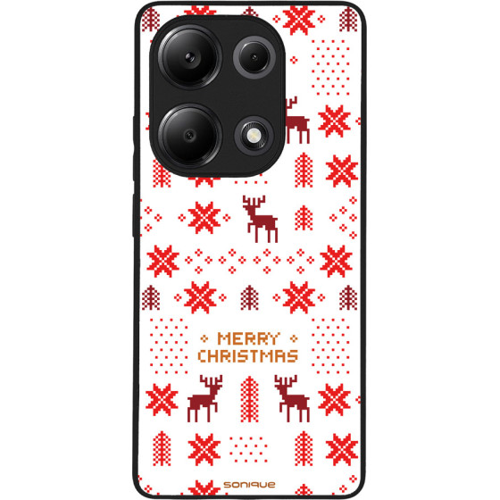 Sonique ���� Christmas Series ��� Xiaomi Redmi Note 13 Pro 4G / Poco M6 Pro 4G / Redmi Note 14S Ugly Knit