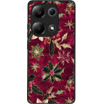 Sonique ���� Christmas Series ��� Xiaomi Redmi Note 13 Pro 4G / Poco M6 Pro 4G / Redmi Note 14S Wine Bloom