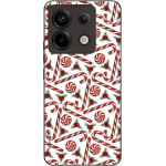Sonique ���� Christmas Series ��� Xiaomi Redmi Note 13 Pro 5G / Poco X6 5G Candy Cane