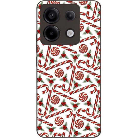 Sonique ���� Christmas Series ��� Xiaomi Redmi Note 13 Pro 5G / Poco X6 5G Candy Cane
