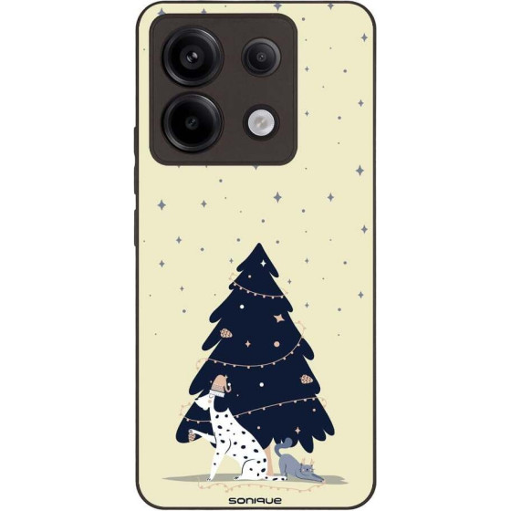 Sonique ���� Christmas Series ��� Xiaomi Redmi Note 13 Pro 5G / Poco X6 5G Happy Pets