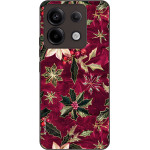Sonique ���� Christmas Series ��� Xiaomi Redmi Note 13 Pro 5G / Poco X6 5G Wine Bloom
