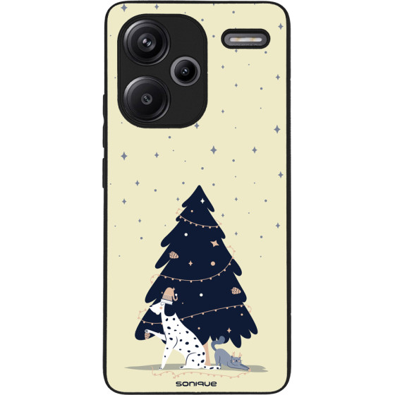 Sonique ���� Christmas Series ��� Xiaomi Redmi Note 13 Pro Plus 5G Happy Pets