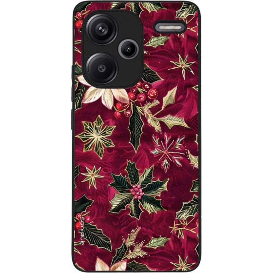 Sonique ���� Christmas Series ��� Xiaomi Redmi Note 13 Pro Plus 5G Wine Bloom