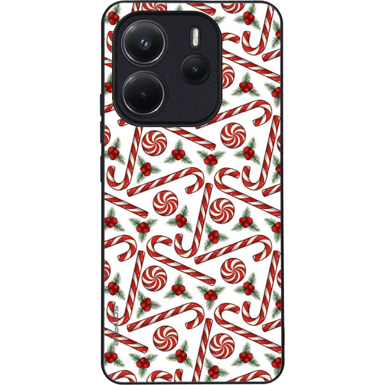 Sonique ���� Christmas Series ��� Xiaomi Redmi Note 14 4G (163.3mm) Candy Cane