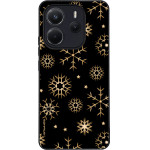 Sonique ���� Christmas Series ��� Xiaomi Redmi Note 14 4G (163.3mm) Snowflakes