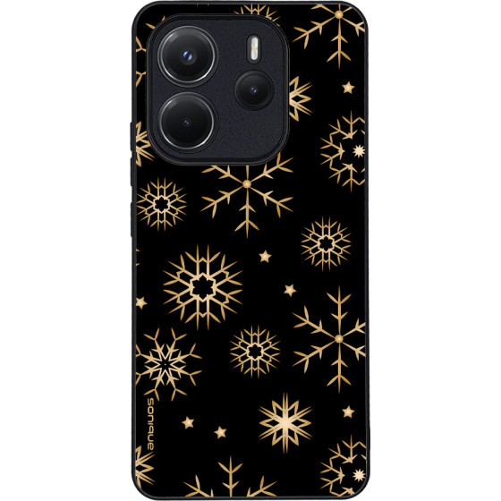Sonique ���� Christmas Series ��� Xiaomi Redmi Note 14 4G (163.3mm) Snowflakes