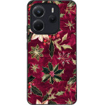 Sonique ���� Christmas Series ��� Xiaomi Redmi Note 14 4G (163.3mm) Wine Bloom