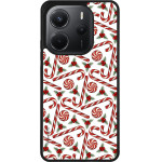 Sonique ���� Christmas Series ��� Xiaomi Redmi Note 14 4G (164.84mm) Candy Cane