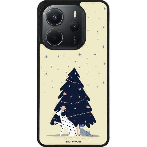 Sonique ���� Christmas Series ��� Xiaomi Redmi Note 14 4G (164.84mm) Happy Pets