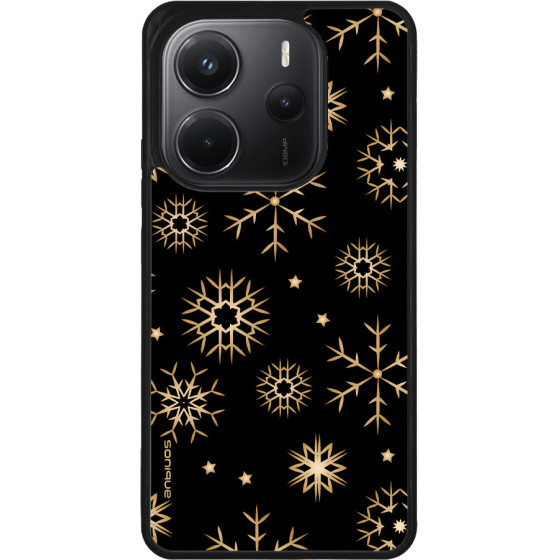 Sonique ���� Christmas Series ��� Xiaomi Redmi Note 14 4G (164.84mm) Snowflakes